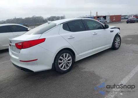 2015 Kia Optima Lx z USA, uszkodzony, nr VIN 5XXGM4A7XFG506111